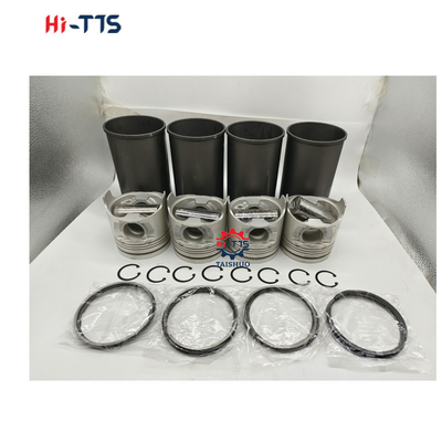 4HK1 4HK1TC Kit de revestimento de cilindros 8-98041-062 Peças de reparação de motores de escavadeira