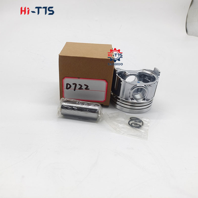 D722 Z482 Motor diesel com pistão KIT 16851-21110 16851-21114.