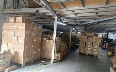 Guangzhou Taishuo Machinery Parts Co., Ltd. linha de produção do fabricante