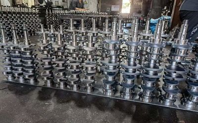 Guangzhou Taishuo Machinery Parts Co., Ltd. linha de produção do fabricante