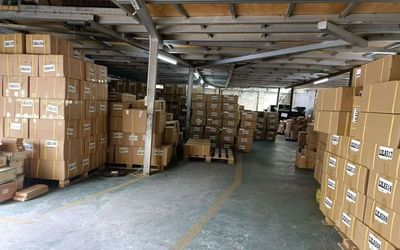 Guangzhou Taishuo Machinery Parts Co., Ltd. linha de produção do fabricante
