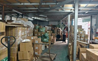 Guangzhou Taishuo Machinery Parts Co., Ltd. linha de produção do fabricante