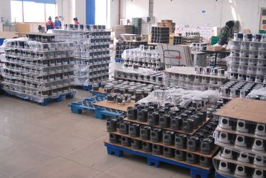 Guangzhou Taishuo Machinery Parts Co., Ltd. linha de produção do fabricante