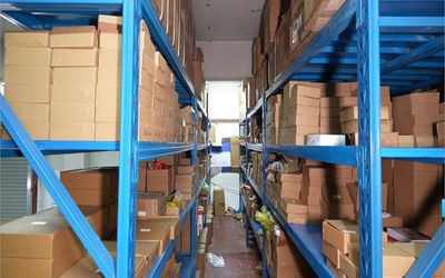 Guangzhou Taishuo Machinery Parts Co., Ltd. linha de produção do fabricante