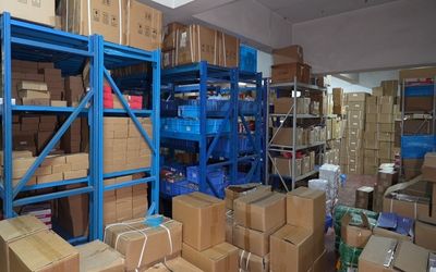 Guangzhou Taishuo Machinery Parts Co., Ltd. linha de produção do fabricante