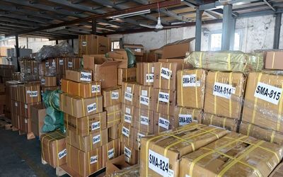 Guangzhou Taishuo Machinery Parts Co., Ltd. linha de produção do fabricante