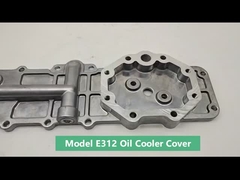 Máquina escavadora Oil Cooler Cover S4K S4KT 32E39-00010