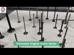 Válvula de escape de entrada do motor 191-6760 1916760 266-8718 2668718 3508 Válvula do motor