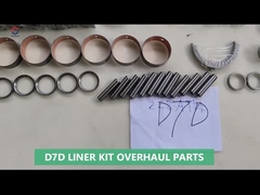 Kit de revestimento de cilindros D7D
