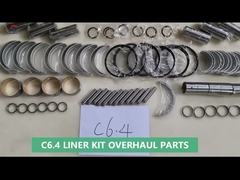 C6.4 Kit de revestimento de cilindros 324-4523 178-6543 51-7523 Kit de reconstrução de motores para peças de motores a diesel