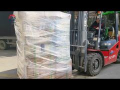 Mercadorias enviadas para a Arábia Saudita