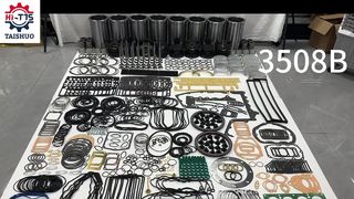 Principais peças de reparo 3508B