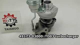 49173-03000 turbocompressor TD03