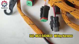 542-4832 5424832 Chicote elétrico para motor 3516