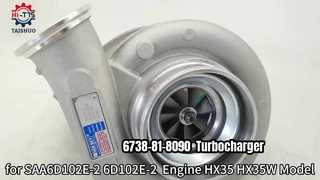 turbocompressor 6738-81-8090
