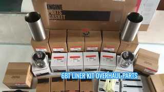 PEÇAS DE REVISÃO DO KIT DE FORRO 6BT