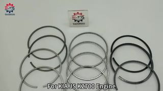 Conjunto de anéis de pistão OE 23040-4Z900 K6Z1-11-SCO OK6Z1-11-SCO para motor KIA JS K2700