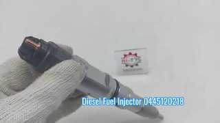 Injetor de combustível diesel 0445120218