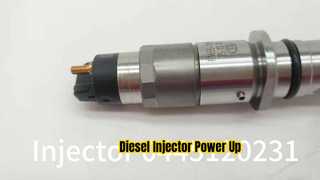 Injetor de combustível diesel 0445120231