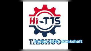 Virabrequim do motor 4D32