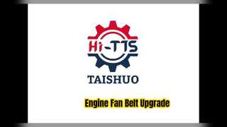 correia de fã do motor