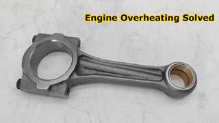 Bomba de água do motor