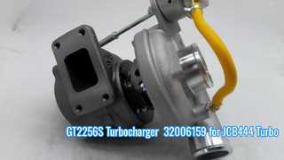 Turbocompressor GT2256S 32006159 para JCB444 Turbo
