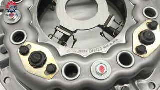 Tampa da embreagem do caminhão pesado DH120 355M