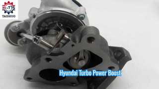 Turbocompressor GT1749S para motor Hyun-dai