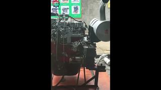 Teste do motor J05E