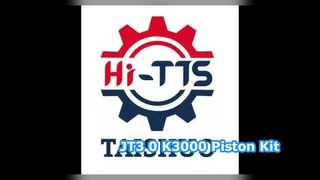 Jogo do pistão JT3.0/K3000