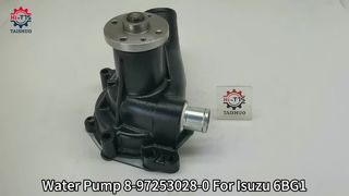 Water Pump 8-97253028-0 For Isuzu 6BG1 