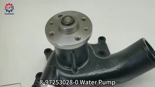 8-97253028-0 Motor da bomba de água 6BG1