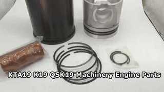 Forro 4308809 das peças de motor KTA19 da maquinaria de KTA19 K19 QSK19