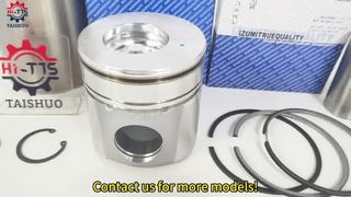 Kit de camisa de cilindro IZUMI para escavadeira.