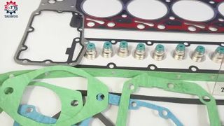 Conjunto de juntas do motor da escavadeira IZUMI.