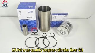 Peças de motor de escavadeira IZUMI