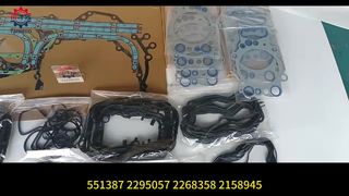 Kit completo de juntas Scania DC16