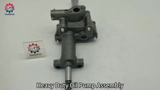 Bomba de óleo do motor 4BD1T 6BD1T 4BG1T