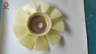 Ventilador do motor EC140B D4D