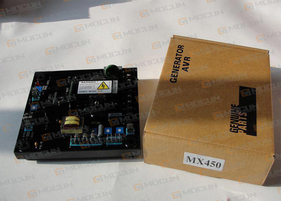 Regulador de tensão automática baixo de borracha macio AVR com o indicador inferior SX440 SX460 AS440 MX450 do diodo emissor de luz da frequência