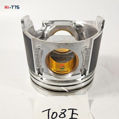 Pistão padrão Otto Cycle Component For Automotive do motor diesel