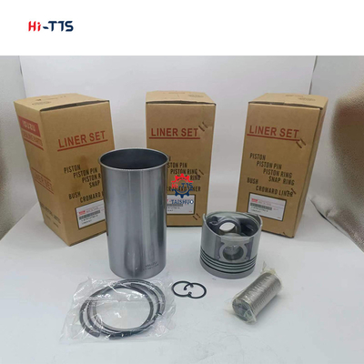 ZX200 Peças do motor da escavadeira 1-12121146-0 1121211460 6BG1 4RV Cylinder Liner Kit