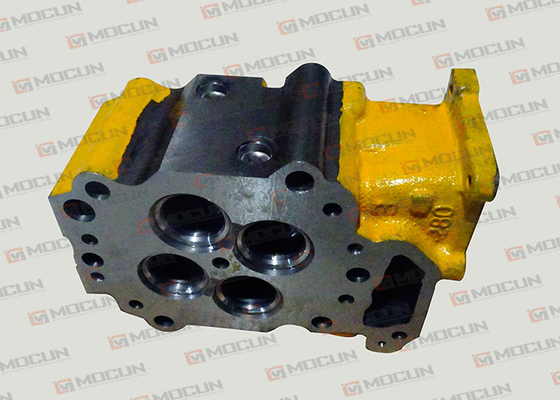 cabeça de cilindro 6D125 diesel 6151-12-1100 para PC400-6 as peças de motor da máquina escavadora/OEM