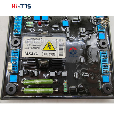Partes do gerador de regulador automático de tensão 210*160*50MM AVR MX321