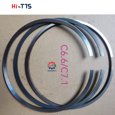 178-6543 178-6544 Conjunto de anéis de pistão adaptado para motores C7.1 C6.6 Diesel