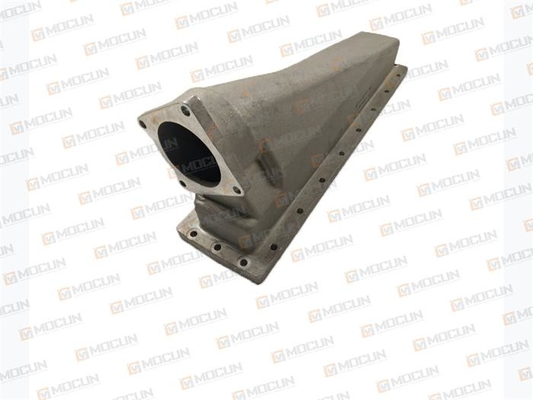 Bom preço Modelo Heatproof K38 3626999 das peças de motor 12.2kg da máquina escavadora da tampa do refrigerador intermediário on-line