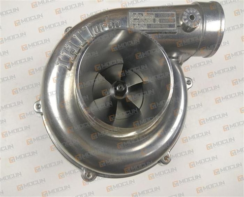 Bom preço Turbocompressor material de alumínio do motor diesel do ferro para OEM VA720015 do motor 6BG1T 114400-3320 on-line