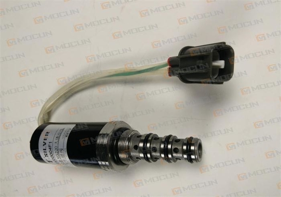 Bom preço Válvula de solenoide de aço da máquina escavadora SK200-8 hidráulica com fio YN35V00004F1 on-line