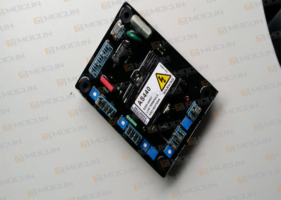 Bom preço O regulador de tensão automática ajustável AVR da C.C. de 82 V E000-24403 vive os terminais e o dissipador de calor AS440 on-line